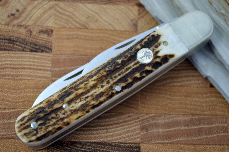 Boker Enigma - Stag Handle Handle 113031