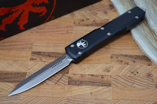 Microtech Ultratech Knife | Double Edge Stonewash Standard | Northwest Knives