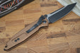 Microtech SOCOM Elite - Black Blade / Tan Handles w/ Black Inserts 160-1TA - Northwest Knives