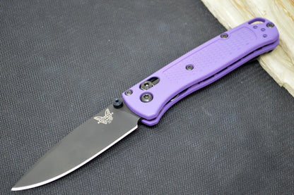 Benchmade Knives | Bright Purple Handle Scales Knive