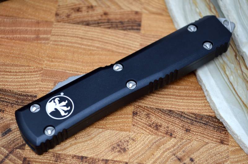 Black Anodized Aluminum Handle | Double Edge Stonewash Standard  | Northwest Knives