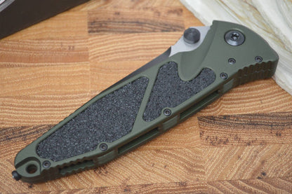 Microtech SOCOM Elite - Black Blade / OD Green Handles w/ Black Inserts 160-1OD - Northwest Knives