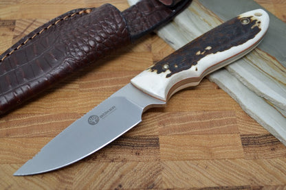 Boker Pine Creek Fixed Blade - Stag Handle 02BA701H