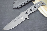 Benchmade 375BK-1 Fixed Adamas - Black CPM-CruWear Drop Point Blade / Skeletonized CPM-CruWear Handle - Northwest Knives