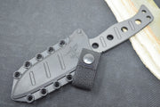 Benchmade 375BK-1 Fixed Adamas - Black CPM-CruWear Drop Point Blade / Skeletonized CPM-CruWear Handle - Northwest Knives