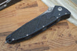Microtech SOCOM Elite - Stonewash Blade / Black Handles w/ Black Inserts 161-10 - Northwest Knives