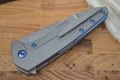 Koenig Mini Goblin - Standard with Polished Flats - M390 Blade - Northwest Knives