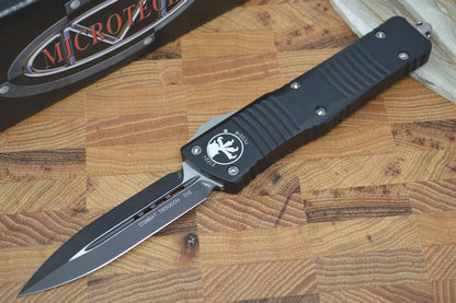 Microtech Combat Troodon OTF - Double Edge / Black Blade - 142-1 - Northwest Knives