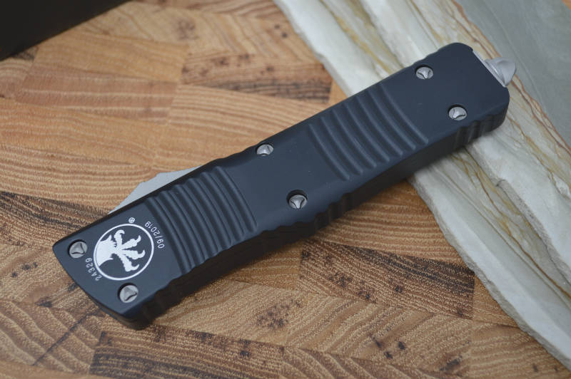 Microtech Combat Troodon OTF - Tanto Edge / Black Blade - 144-1 - Northwest Knives