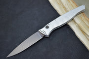Piranha Knives "DNA" - CPM-S30V Blade / Silver Aluminum Handle - Northwest Knives