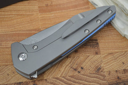 Koenig Mini Goblin - Standard - Stonewashed M390 Blade - Northwest Knives