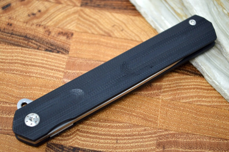 Boker Kyoto Flipper - Black G10 Handle 01BO241