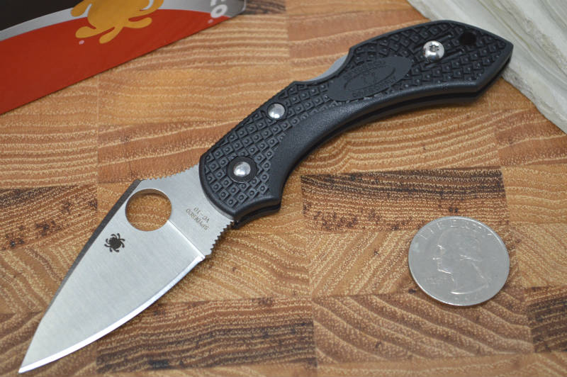 Spyderco Dragonfly 2 Knife With Leaf Shaped Blade In Satin | Northwest Knives