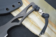 Spartan Blades ENYO Fixed Blade - Black Blade - Northwest Knives