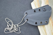 Spartan Blades ENYO Fixed Blade - Black Blade - Northwest Knives