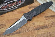 Microtech SOCOM Elite Auto - Tanto Black Blade / Black Chassis 161A-1T - Northwest Knives