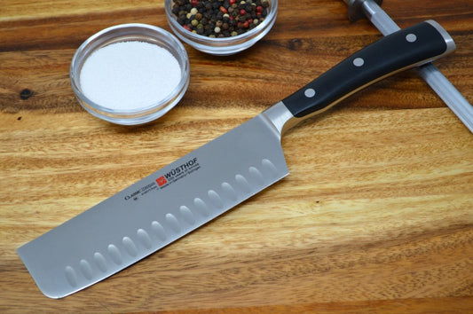 Wusthof Ikon - 7" Nakiri Knife - Made in Solingen, Germany