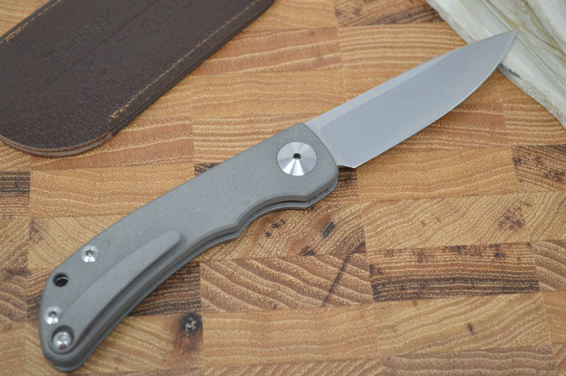 Chris Reeve Knives Impinda Slip Joint - Plain Titanium - Northwest Knives
