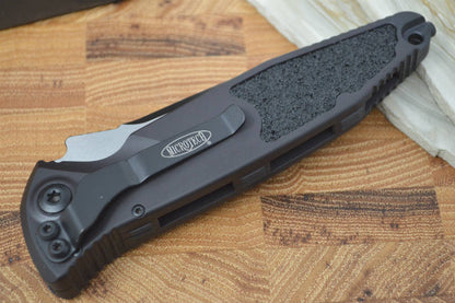 Microtech SOCOM Elite Auto - Tanto Black Blade / Black Chassis 161A-1T - Northwest Knives