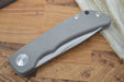 Chris Reeve Knives Impinda Slip Joint - Plain Titanium - Northwest Knives