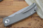 Chris Reeve Knives Impinda Slip Joint - Plain Titanium - Northwest Knives