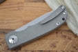 Chris Reeve Knives Impinda Slip Joint - Plain Titanium - Northwest Knives