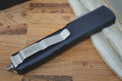Microtech Ultratech OTF - Tanto Edge / Black Blade / Black Body - 123-1 - Northwest Knives