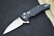 Hogue Knives X1 Microflip - Black Aluminum Handle / CPM-154 Blade / Wharncliffe Blade 24160 - Northwest Knives