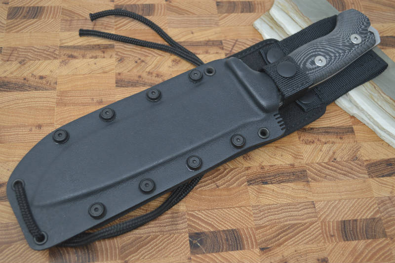 Lionsteel M7 Fixed Blade Hunting Knife - Black Micarta - Northwest Knives