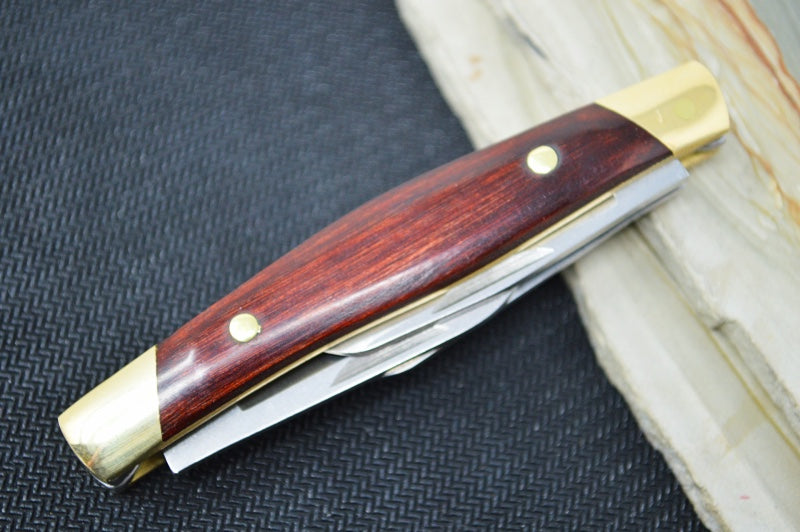 Buck Cadet 303 Traditional Slipjoint - 420HC Blades / Rosewood Handle 7461