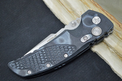 Hogue Knives EX 01 - Black G10 G-Mascus Handle / 154CM steel / Tanto Blade 34169