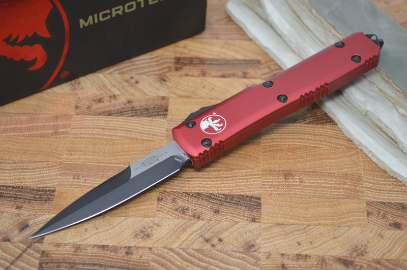 Microtech Ultratech OTF - Red Bayonet Standard - 120-1RD - Northwest Knives