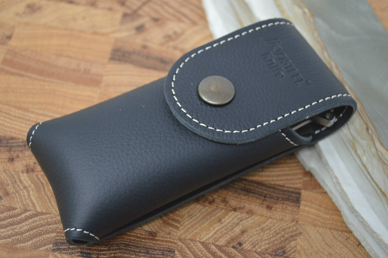 Lionsteel SR-11 Bronze Titanium Integral Flipper - SR11 B - Northwest Knives