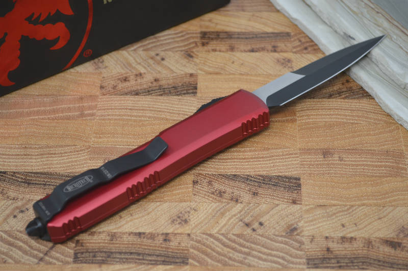 Microtech Ultratech OTF - Red Bayonet Standard - 120-1RD - Northwest Knives