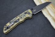 Hogue Knives Deka - Green G-10 Frame / 20CV Steel / Black Wharncliffe Blade 24268 - Northwest Knives