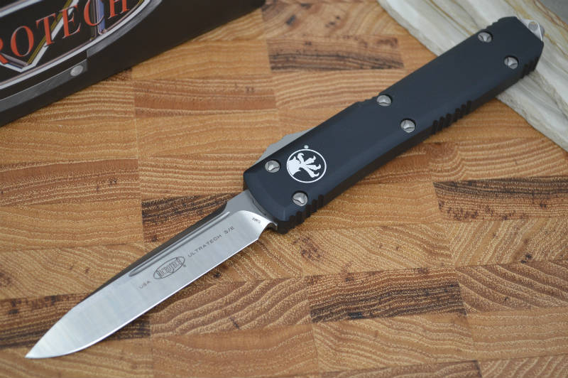 Microtech Ultratech OTF - Single Edge / Satin Blade - 121-4 "Demo Model" - Northwest Knives