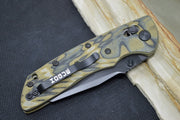 Hogue Knives Deka - Green G-10 Frame / 20CV Steel / Black Wharncliffe Blade 24268 - Northwest Knives
