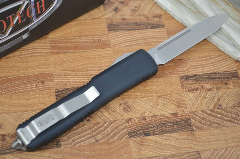 Microtech Ultratech OTF - Single Edge / Satin Blade - 121-4 "Demo Model" - Northwest Knives