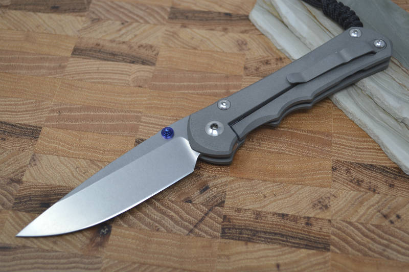 Chris Reeve Knives Large Inkosi - Plain Drop Point - Left Handed - Northwest Knives