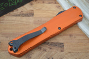Heretic Knives Manticore X OTF - Orange Handle / Black DLC Blade - Northwest Knives
