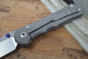 Chris Reeve Knives Large Inkosi - Plain Drop Point - Left Handed - Northwest Knives