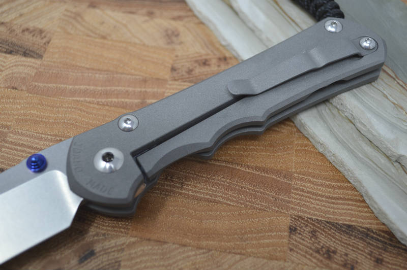 Chris Reeve Knives Large Inkosi - Plain Drop Point - Left Handed - Northwest Knives