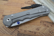 Chris Reeve Knives Large Inkosi - Plain Drop Point - Left Handed - Northwest Knives