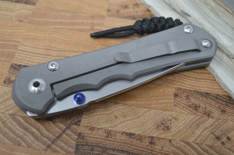 Chris Reeve Knives Large Inkosi - Plain Drop Point - Left Handed - Northwest Knives