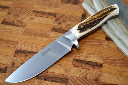 Boker Arbolito Hunter Fixed Blade - Stag Handle 02BA351H