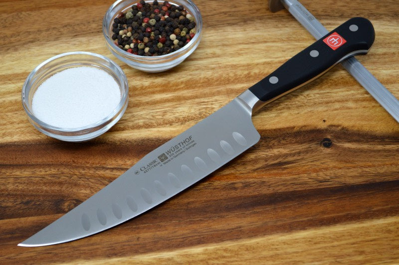 Wusthof Classic - 7" Craftsman Knife - Fully forged German stainless steel (X50 CrMoV 15) - Made in Solingen, Germany - Northwest Knives