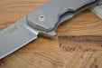 Lionsteel TRE Three Rapid Exchange Bronze Titanium Flipper - TRE-BR - Northwest Knives