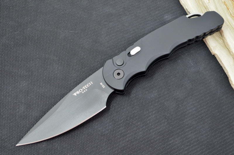 Pro Tech Tactical Response 5 Auto - Black Blade / Black Anodized Aluminum Handle T503 - Northwest Knives