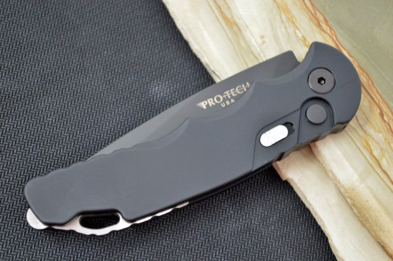 Pro Tech Tactical Response 5 Auto - Black Blade / Black Anodized Aluminum Handle T503 - Northwest Knives