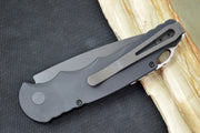 Pro Tech Tactical Response 5 Auto - Black Blade / Black Anodized Aluminum Handle T503 - Northwest Knives